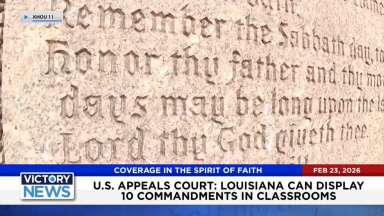 Victory News 5 p.m. CT | February 23, 2026