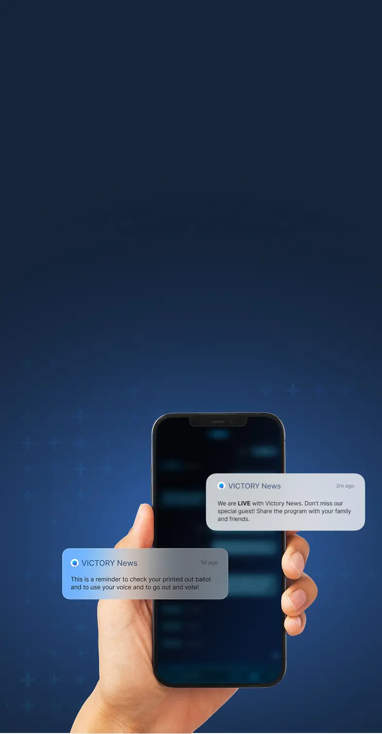 Sign up for text alerts