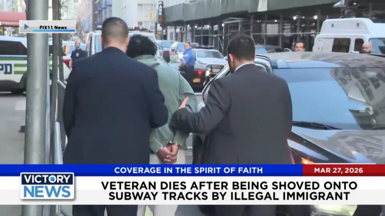 Victory News 5 p.m. CT | March 27, 2026