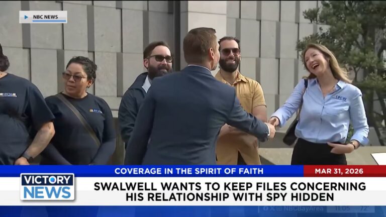 Victory News 5 p.m. CT | March 31, 2026