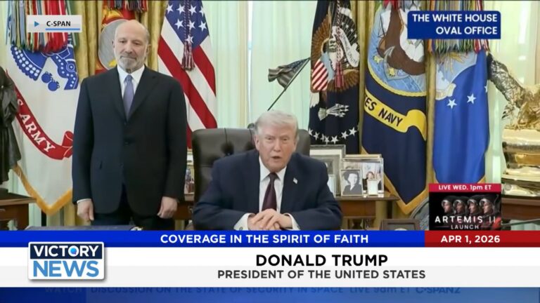 Victory News 5 p.m. CT | April 1, 2026