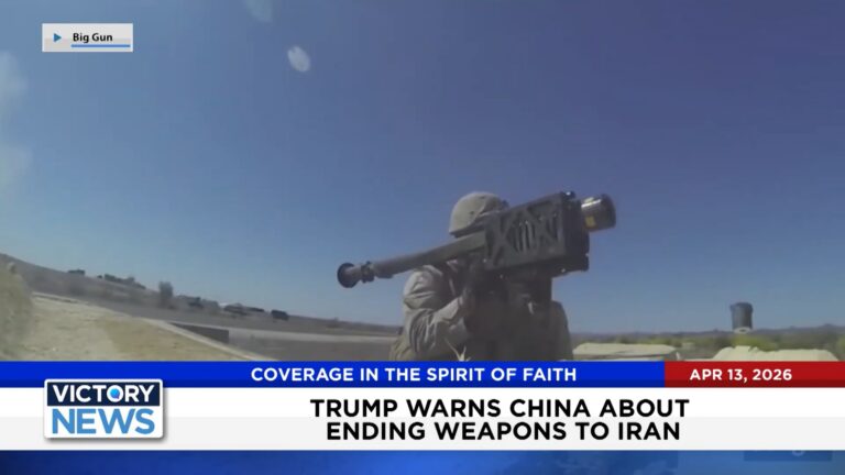 Victory News 5 p.m. CT | April 13, 2026