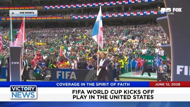Select Victory News 5 p.m. CT | June 12, 2026