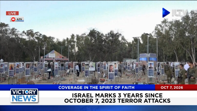 Victory News 5 p.m. CT | October 7, 2026