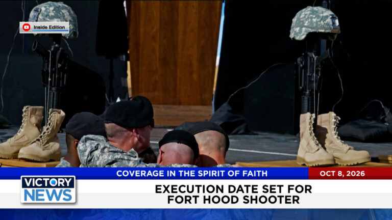 Victory News 5 p.m. CT | October 8, 2026