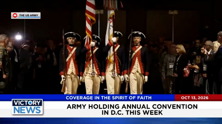 Victory News 5 p.m. CT | October 13, 2026